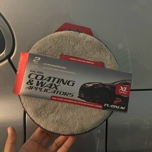 Platinum Dual Sided Coating & Wax Applicator (1 pack)